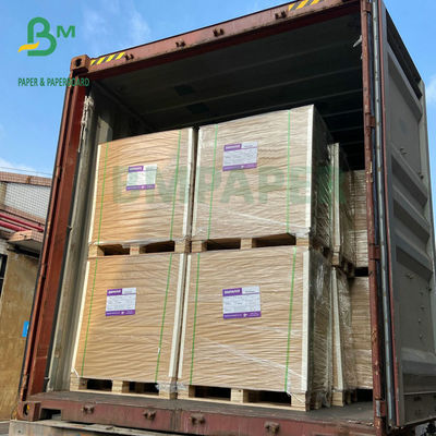Màu nâu Bán bao tải có thể mở rộng Giấy cuộn Giấy cuộn 97CM Chiều rộng 70g 75g 80g