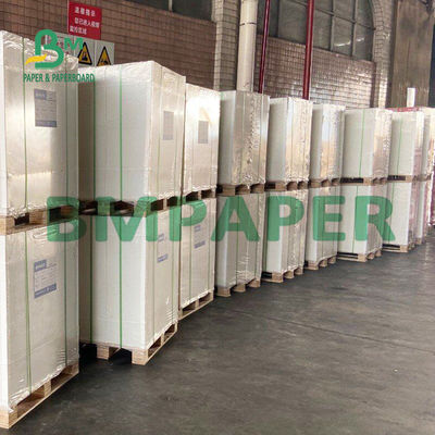 Giấy trắng tráng một mặt có độ dày cao để đóng gói mỹ phẩm OEM ODM