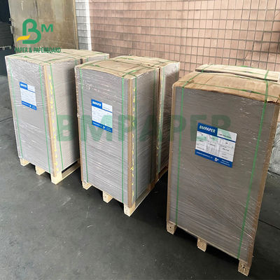 Tấm phủ trắng 635mm X 914mm với mặt sau màu xám Tái chế có thể in