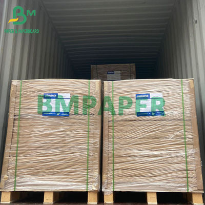 Ram giấy trái phiếu 50gsm đến 300gsm Tờ giấy trắng trơn không tráng phủ