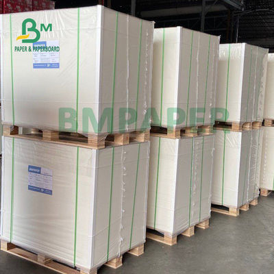Bảng cuộn giấy tủ đông màu trắng 270gsm để đóng gói thực phẩm tươi sống Số lượng lớn 30 X 22,5"