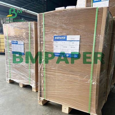 Giấy kraft tráng nhiệt 1600MM PE cho lớp lót pallet chống dầu