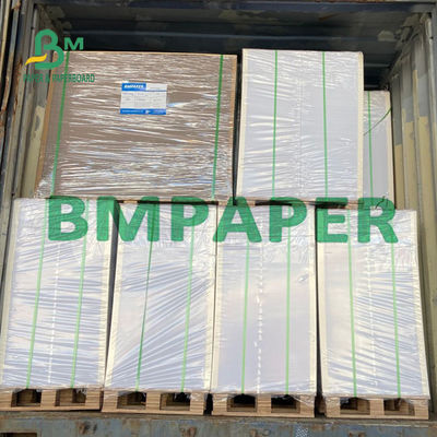 Giấy bóng lụa tráng hai mặt C2S 150G 250G cho bìa tạp chí