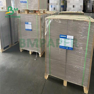 Bảng đóng sách không tráng phủ 1200gsm cho khung ảnh Chất liệu bột giấy tái chế