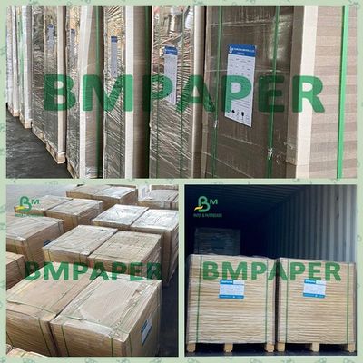 Các tông nhiều lớp màu xám không tráng phủ 1,5 MM tái chế cho bìa