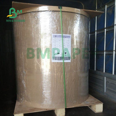 Cuộn giấy kraft không tẩy trắng 300gsm màu nâu cho bao bì thực phẩm nhanh 70cm