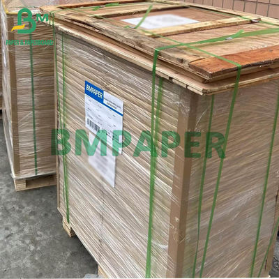 130gsm 140gsm 150gsm Độ bóng cao 2 mặt Gói giấy Couche giấy nghệ thuật tráng