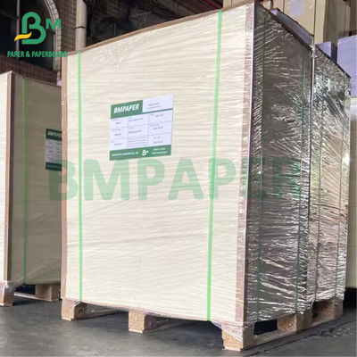 550gsm Bia Mat Board Giấy Bề mặt không tráng hấp thụ độ ẩm tốt