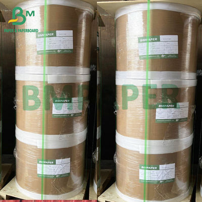 Giấy in nhiệt Jumbo 48gsm 55gsm Giấy chứng minh POS 40 inch 50 inch