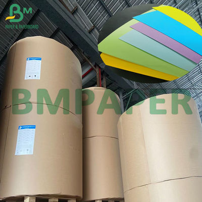 90g 110g Giấy màu Bảng giấy Bristol Đóng gói Giấy kraft
