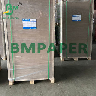 300gsm 400gsm 64x90cm Giấy in hai mặt được tráng một mặt Màu xám để đóng gói