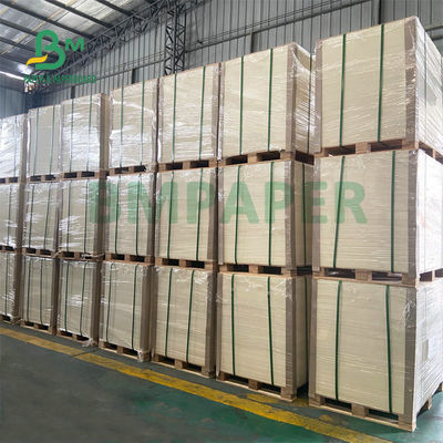 40pt 60pt không phủ tấm ván ván màu trắng để làm ván ván uống