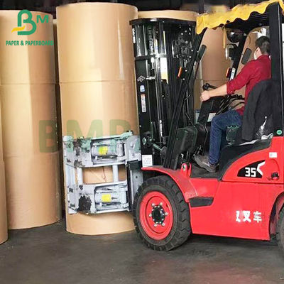 Giấy kraft chống mỡ thân thiện với môi trường 38 gsm Để bọc đồ ăn nhẹ