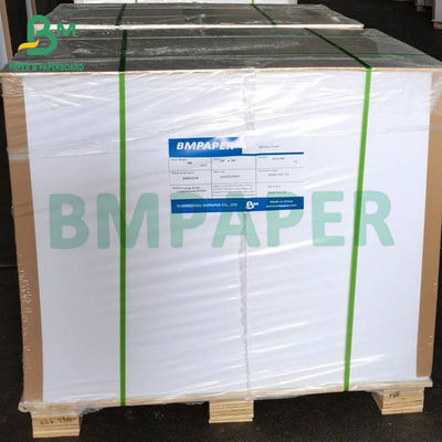 100g 140g giấy ngà không phủ gỗ màu trắng tự nhiên 24&quot; x 35&quot;