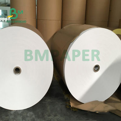 100gm 120gm giấy kraft màu trắng tự nhiên cho túi mua sắm tạp hóa 1200mm