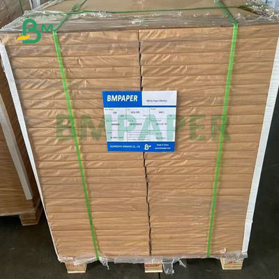 93 Độ sáng 53gm 55gm 60gm 70gm High Bright Woodgrain Jumbo Paper For Manuals
