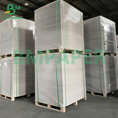 CCWB Bảng Duplex được phủ với 70% PWC tái chế trắng mặt sau màu trắng kép với màu xám ở giữa