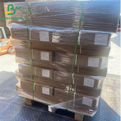 80GSM 420mm định dạng rộng Kháng hấp thụ mực cao vẽ giấy CAD Bond