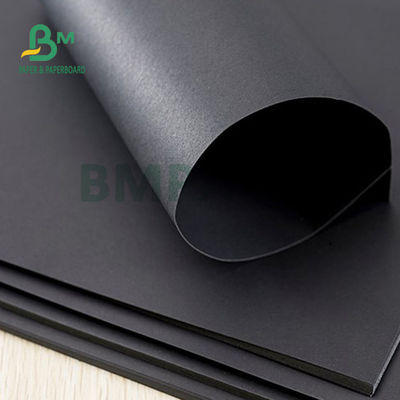 Chất liệu giấy giấy bìa cứng màu đen với mật độ cao cho album ảnh 300gm 350gm