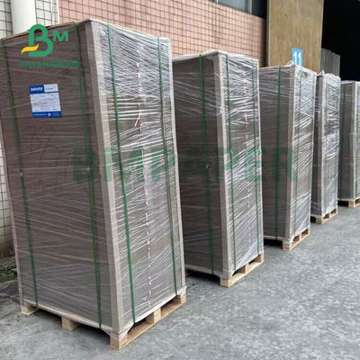 1.5MM 2MM Laminated Grey PaperBord For Book Binding Cover 1460 x 1100mm