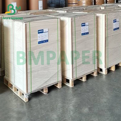35 Inch hiệu ứng in tốt mịn 12pt 18pt White SBS Board
