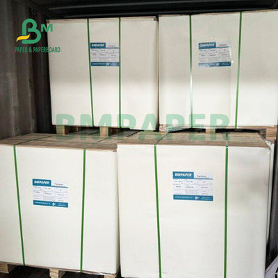 45gm 50gm MG giấy kraft màu trắng tự nhiên cho túi muối 700 x 1000mm an toàn thực phẩm