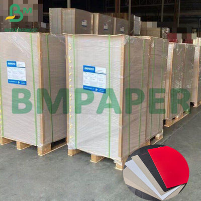 1.5mm Card Mounted Grey Duplex Board Paper cho hộp đóng gói