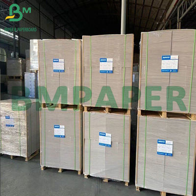 1.2mm Một mặt phủ giấy bảng Duplex màu xám cho bao bì