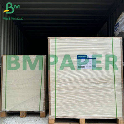 100g -140g Bảng giấy liên kết không có lớp phủ cực trắng để in