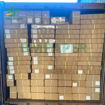 28lb 47lb Bảng giấy CAD phủ 24 36 inch Roll Width Plotter Paper Bond Roll 3' Core