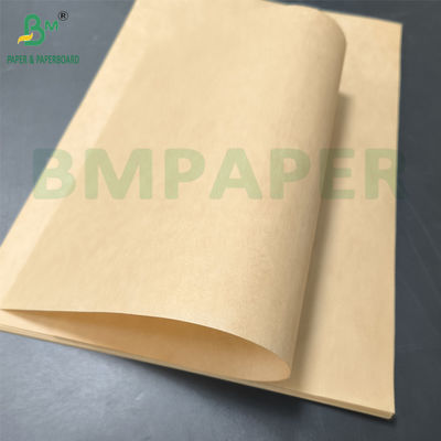 50g 60g giấy kraft sợi nguyên chất màu nâu 102cm giấy vỏ túi màu nâu