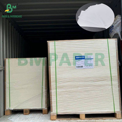 80g High Bulky Offset Printing không phủ giấy sách không có gỗ