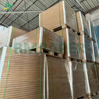 2mm 2.5mm Một mặt Blue Laminated Grey Backboard Cho hộp quà tặng 31 x 43 inch