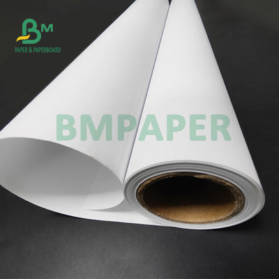 108GSM 180GSM Bao trùm Plotter Bond giấy cuộn cho in đồ họa 36' X 50m