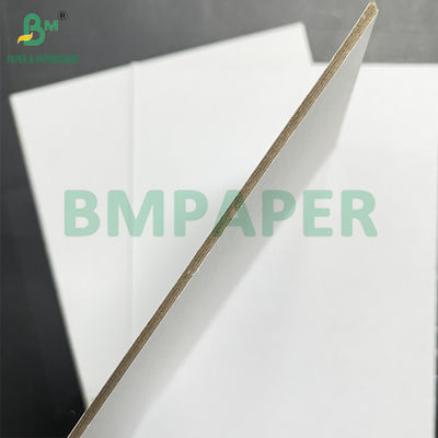 Xám lõi hai mặt trắng phủ Duplex 3mm dày tấm laminated trong tấm