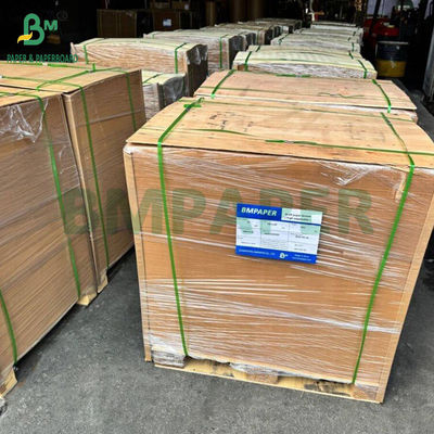 Kraft Brown corrugated Paper Board N Flute Cho Bao bì Logistics 70 X 100cm