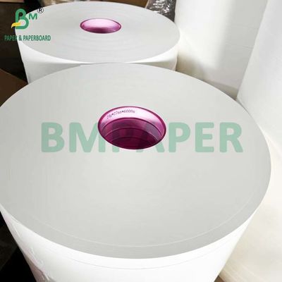 34mm x 6000m Vàng MG giấy cuộn 25g 26g Để bọc ống hút nhựa