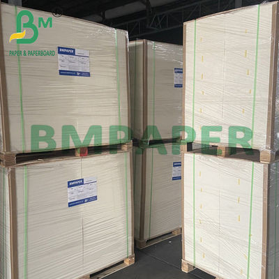 Bảng giấy hấp thụ màu trắng cao 2mm không có lớp phủ bề mặt mịn 70 * 100cm