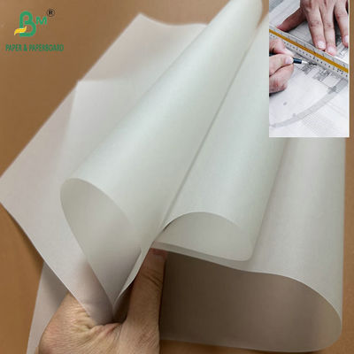 83g 93g 70 x 100cm giấy thực vật trong suốt cho thiết kế kỹ thuật