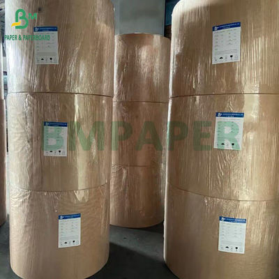 120gm tiếp xúc với thực phẩm được phê duyệt giấy kraft trắng tẩy trắng