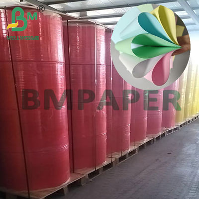 50gm 60gm in rõ ràng CFB CF CB giấy NCR không carbon cho hóa đơn