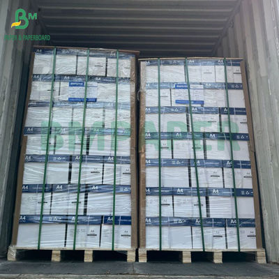 60gr 75gr 78gr Digital Carbonless Paper Blank NCR Copy Paper Hắc ảnh