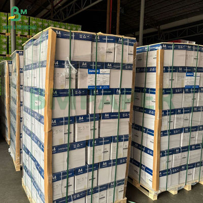 75gr 21,6 x 27,9cm NCR giấy không carbon với CFB hồng xanh vàng