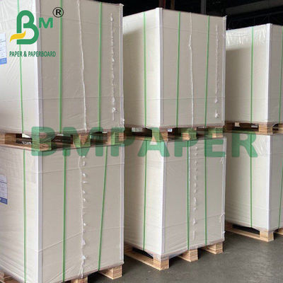 180um không phủ chống nước PET giấy tổng hợp cho nhãn quần áo