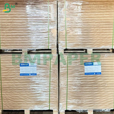 2.5mm Hai lớp B Flute Brown Bảng giấy lồi cho hộp carton