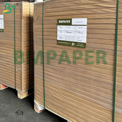 Giấy Kraft co giãn cao 65gsm - 90gsm Màu Nâu Giá trị TEA cao