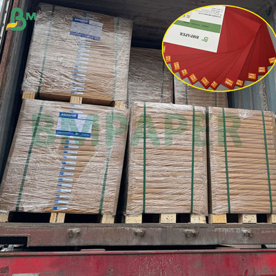 200 gram 250 gram giấy bìa màu đen màu đỏ không phủ