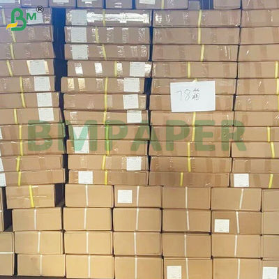 53-285gm Tăng độ cứng Semi-transparent Tracing Paper Rolls