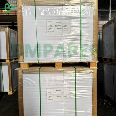 Giấy xen kẽ độ linh hoạt cao màu trắng 28gsm Thép không gỉ Giấy xen kẽ chống dính Phim xây dựng