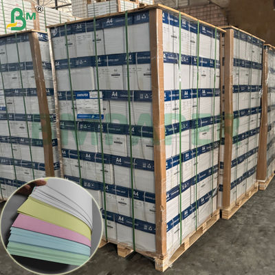 Giấy than NCR 60g 75g cho Mẫu đơn Kích thước Chữ cái Hình ảnh Đen